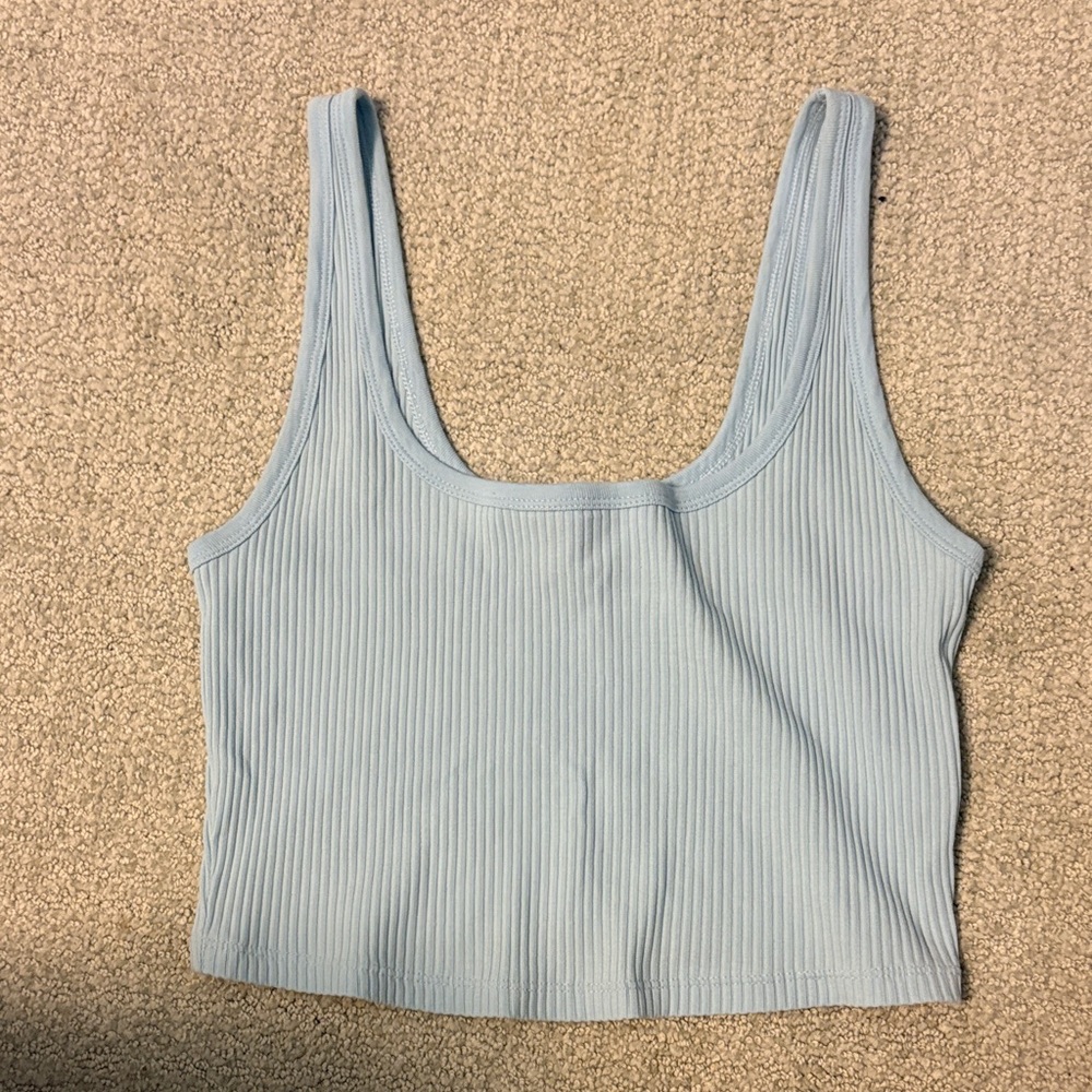 NEVER WORN Light Blue Women's Tank Top